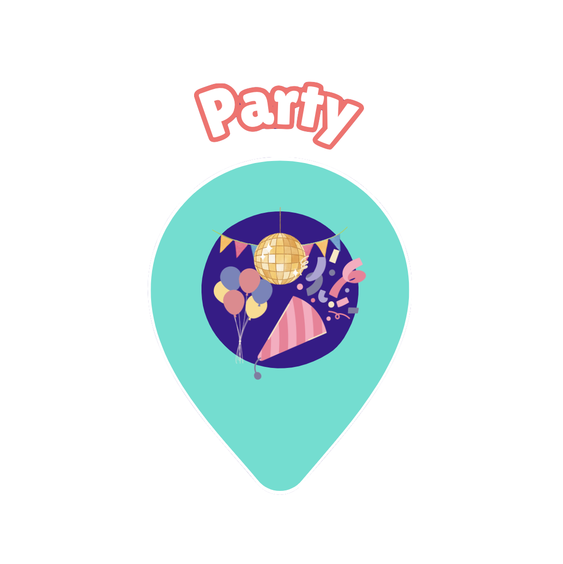 Party Pin