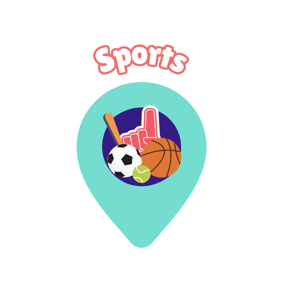 Sports Pin