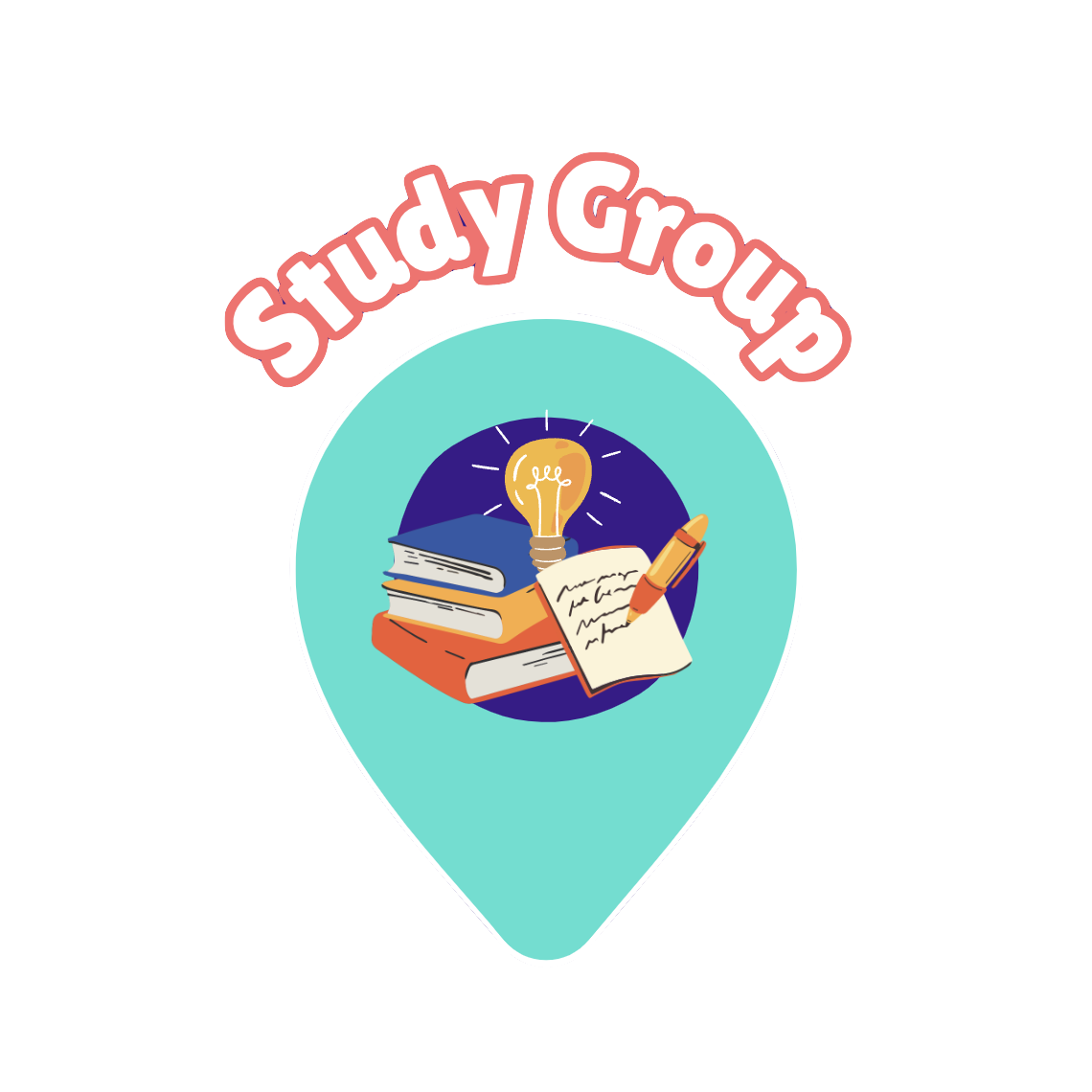 Study Group Pin